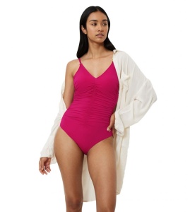 Costum de baie întreg, design drapat, Triumph Summer Twist OP - Img 7