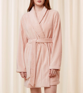 Halat femei pufos, Triumph Fleece Robe 3/4 - Img 2