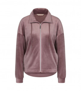 Hanorac damă, Triumph Cozy Comfort Velour Zip Jacket - Img 4