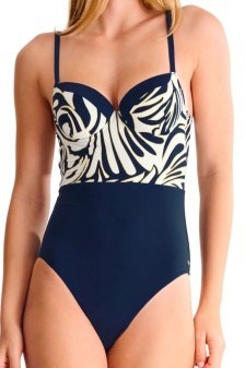 Lisca Gold Coast 43606, Costum de baie întreg cu armătură și cupe buretate, până cupa E - Img 5