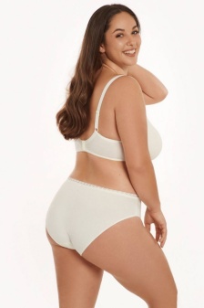 Lisca Ines, Sutien din bumbac, fără armătură  - Img 2