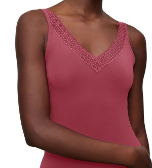 Maieu invizibil din Modal cu bretele late, Triumph Feel of Modal Tank Top - Img 9