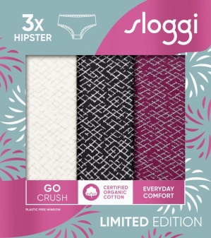 Pachet de 3 boxeri, Sloggi GO Crush Hipster C3P - Img 9