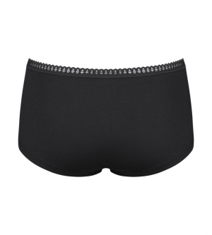 Pachet de 3 chiloți Sloggi GO Crush Short C3P Negru - Img 8