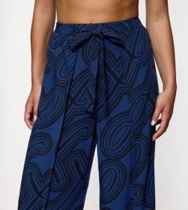 Pantaloni pareo cu talie înaltă, Triumph Beach MyWear Pareo Trousers 01 - Img 4