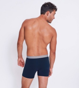 Set de 2 boxeri bărbați lungi, Sloggi men GO ABC 2.0 Short 2P - Img 3