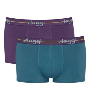 Set de 2 boxeri pentru bărbați, Sloggi men Start Hipster C2P