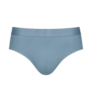 Set de 2 chiloti bărbați, Sloggi SLG Base Soft Brief C2P Albastru - Img 5