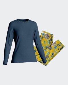 Set pijama femei, Impetus Cotton Modal - Img 3