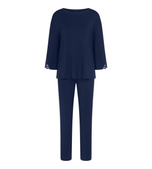 Set pijama Triumph Amourette PK LSL Bleumarin - Img 5
