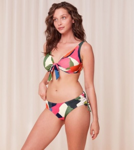 Slip de baie cu acoperire medie, Triumph Summer Expression Midi 01 - Img 3