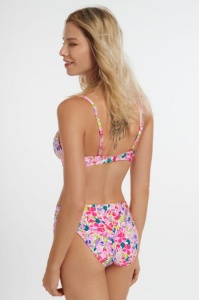 Slip de baie cu talie înaltă, Lisca Napoli 41609 - Img 3