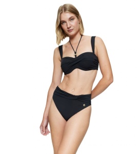 Slip de baie cu talie înaltă, Triumph Summer Twist Highwaist brief - Img 8