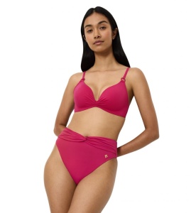 Slip de baie cu talie înaltă, Triumph Summer Twist Highwaist brief - Img 9