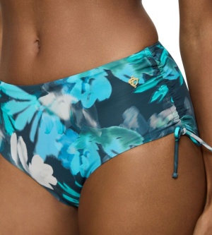 Slip de baie reglabil, cu acoperire mare, Triumph Summer Fleur Maxi - Img 9