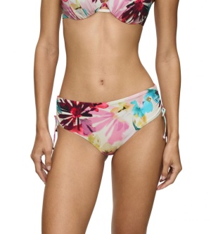 Slip de baie reglabil, cu acoperire medie Triumph Summer Fleur Midi - Img 6
