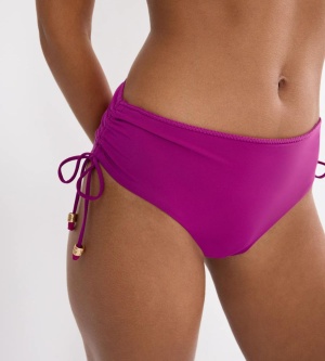 Slip de baie reglabil cu acoperire medie, Triumph Summer Twist Midi 01 Mov - Img 3