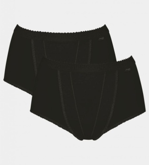 Sloggi Control Maxi 2P Negru - Img 6