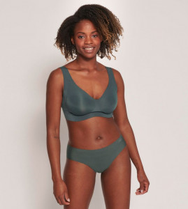 Sloggi Zero Feel Bralette, bustieră cu burete detașabil - Img 3