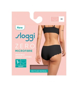 Sloggi ZERO Microfibre 2.0 Short, Chilot clasic cu talie înaltă - Img 8