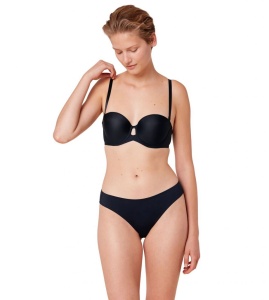 Sutien Bardot cu bretele detașabile, Triumph Pure Micro WDP - Img 8