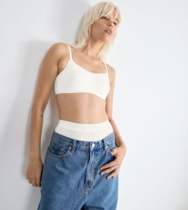 Sutien bralette din bumbac, Sloggi GO Daily Cotton Top - Img 1