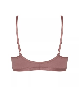 Sutien bralette, Sloggi Romance Soft Bra Maro - Img 6