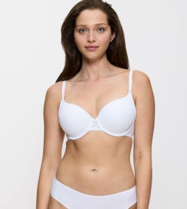 Sutien buretat cu bretele detașabile, Triumph Lovely Micro WHPM - Img 6