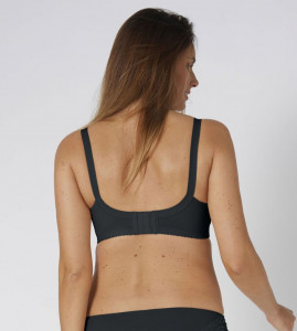 Sutien clasic, fără armătură, Triumph Claudette 104 N Negru - Img 2