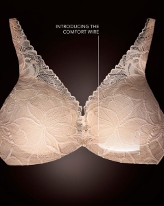 Sutien cu armătură inovatoare Comfort Wire, Triumph Body Make-Up Illusion Lace WP - Img 6