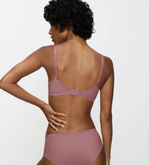 Sutien cu armătură și cupe căptușite, Triumph Body Make-up Soft Touch WP - Img 2