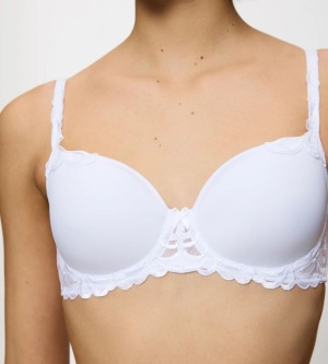 Sutien cu armătură și cupe căptușite Triumph Modern Finesse WP Alb - Img 3