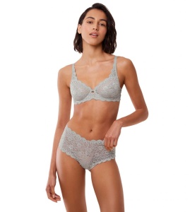 Sutien cu armătură și dantelă, Triumph Amourette W - Img 7