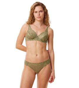 Sutien cu armătură și dantelă, Triumph Amourette W - Img 6