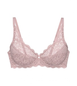 Sutien cu armătură și dantelă, Triumph Amourette W - Img 5