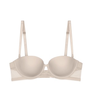 Sutien cu bretele detașabile, Triumph Comfort Contour WDP Bej - Img 5