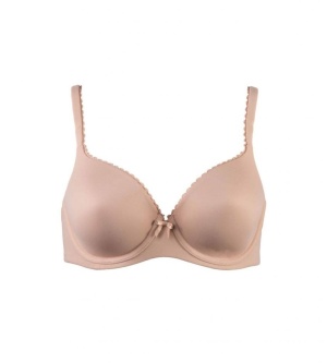 Sutien cu burete, Triumph Perfectly Soft WHP Bej - Img 3
