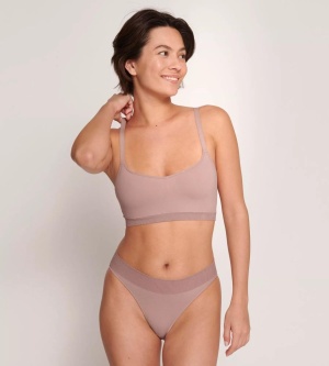 Sutien cu microcapsule de aloe vera, Sloggi EVER Infused Aloe P Roz - Img 4