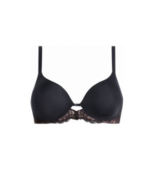 Sutien cu sârmă și burete, invisibil, Triumph Amourette Charm WHP01 Negru - Img 4
