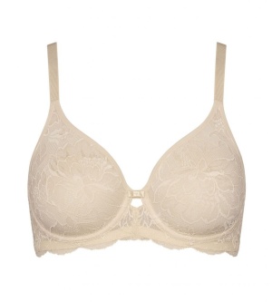 Sutien cu sârmă Triumph Amourette Charm W02 Crem fără burete, susținere invizibilă - Img 9
