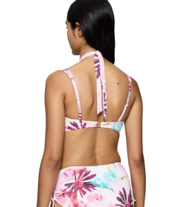 Sutien de baie cu bretele detașabile, Triumph Summer Fleur DP - Img 8