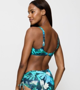 Sutien de baie cu sârmă și cupe buretate, Triumph Summer Fleur WP 01 - Img 2