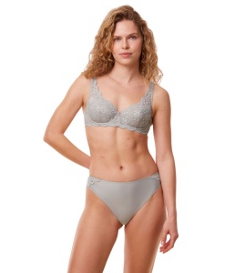 Sutien din dantelă, ușor buretat, Triumph Amourette WHP - Img 8