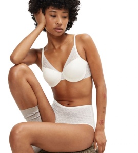 Sutien elegant cu burete subțire, Triumph Signature Sheer WHP - Img 12