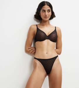 Sutien elegant cu burete subțire, Triumph Signature Sheer WHP - Img 3