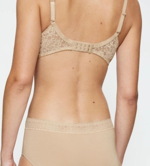 Sutien fără sârmă Triumph Amourette N Bej - Img 2