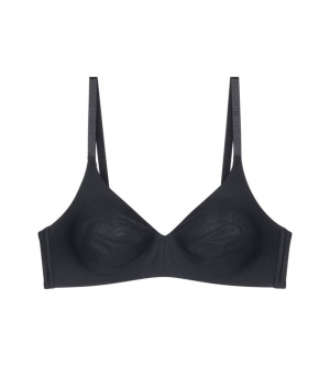 Sutien invizibil, fără armătură, Triumph Pure Micro N Negru - Img 5