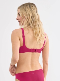 Sutien Lift Up fără armătură , Sloggi ZERO Feel 2.0 THE UP TShirt Bra Ciclam - Img 2