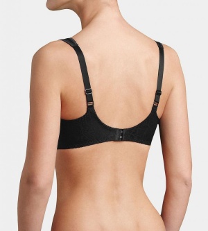 Sutien minimizer cu armătură, până la cupa G, Triumph Comfort Minimizer, Negru - Img 2