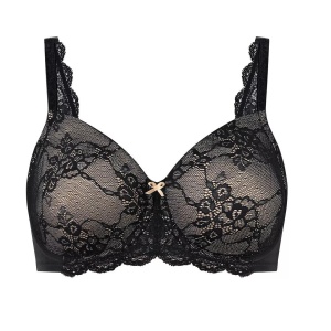 Sutien Minimizer cu armătură, Triumph Contouring Sensation W01, Negru - Img 5